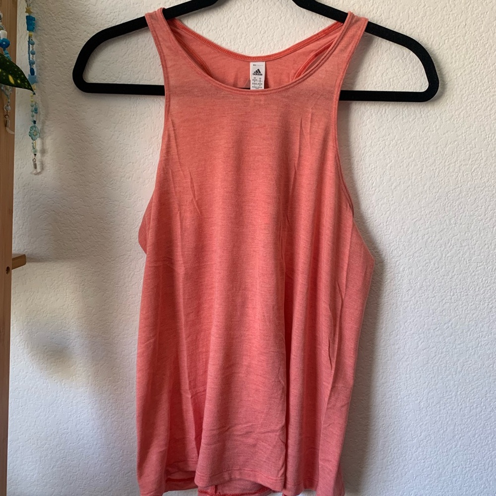 Adidas exercise tank top